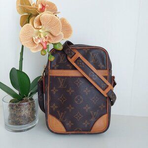 Louis Vuitton Danube 21 Monogram Canvas Crossbody Bag